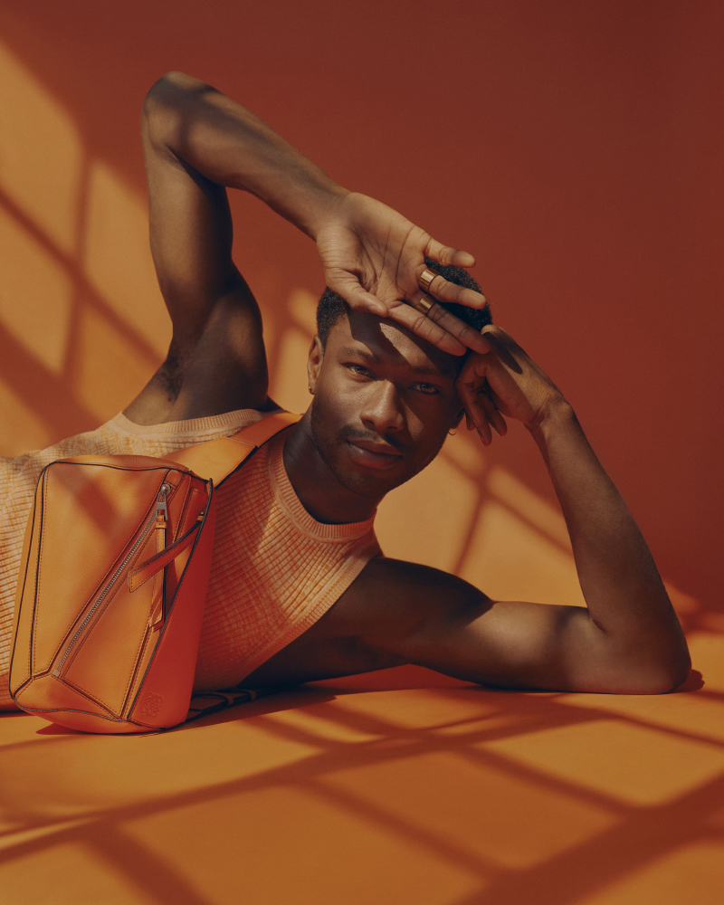 davidurbanke's tweet photo. Sadiq Desh shot by me in @LoeweOfficial 🧡 https://t.co/TkoKXjDBkT