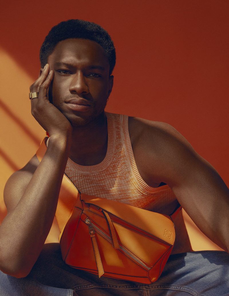 davidurbanke's tweet photo. Sadiq Desh shot by me in @LoeweOfficial 🧡 https://t.co/TkoKXjDBkT