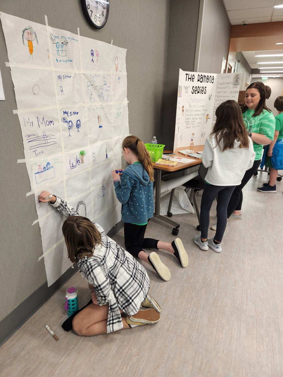WestView_MCS's tweet photo. Our 4th graders had a great time learning about opportunities that might await them @IvyTechCC in Muncie! https://t.co/lQpTRm79pb