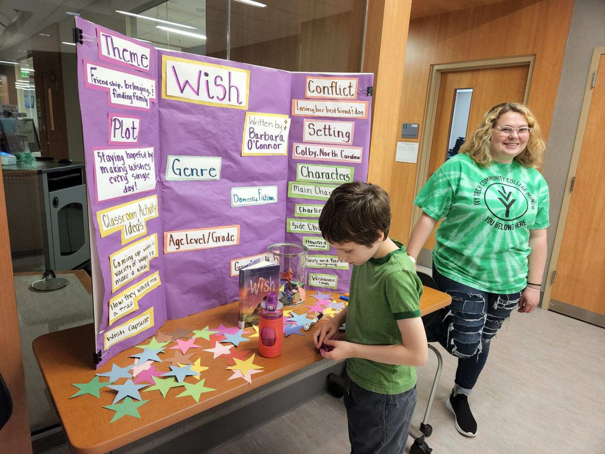 WestView_MCS's tweet photo. Our 4th graders had a great time learning about opportunities that might await them @IvyTechCC in Muncie! https://t.co/lQpTRm79pb