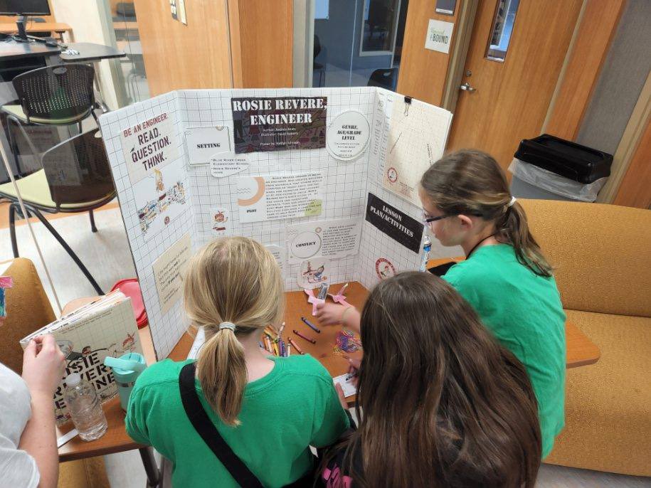 WestView_MCS's tweet photo. Our 4th graders had a great time learning about opportunities that might await them @IvyTechCC in Muncie! https://t.co/CMndwR2Gwe
