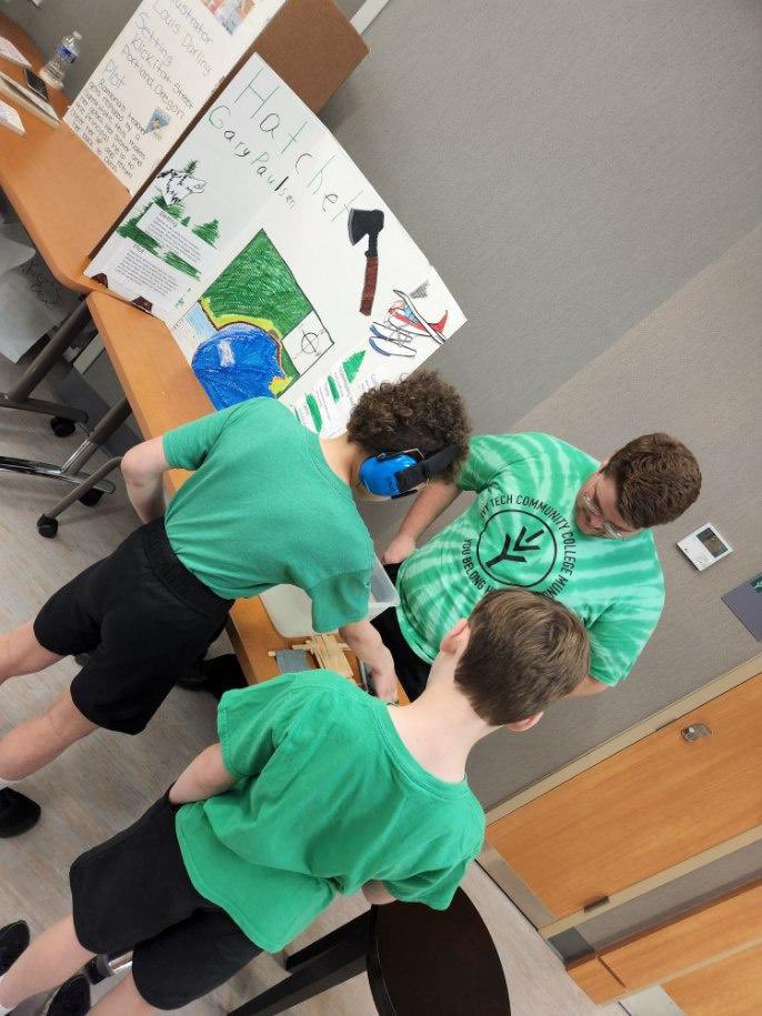 WestView_MCS's tweet photo. Our 4th graders had a great time learning about opportunities that might await them @IvyTechCC in Muncie! https://t.co/CMndwR2Gwe