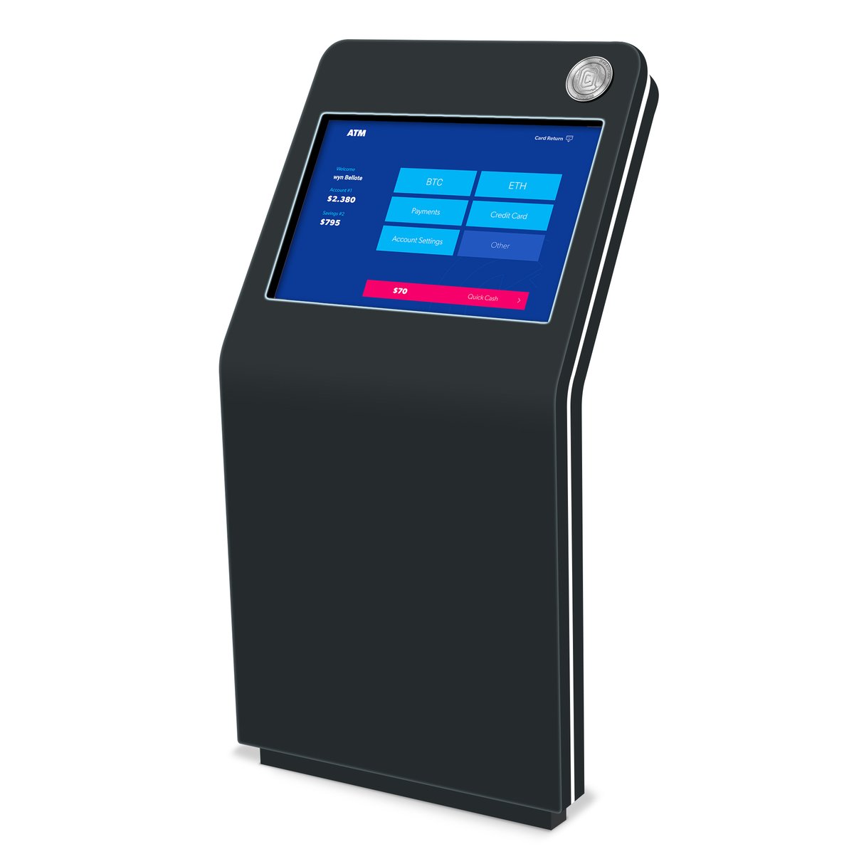 BrossardDesign's tweet photo. Blockchain Based ATMs, proud to be part of the dev conglomerate. Fueling our ambition to make Canada a global hub for crypto asset technology.

#mobileappdevelopment #Cryptos #BlockchainGaming #NFTGiveaway #Giveaway https://t.co/YL9SA6f8Vi