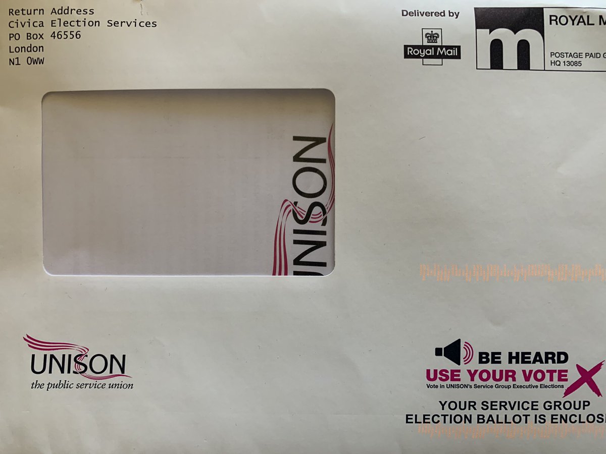 jch2078's tweet photo. Postal votes have arrived please make sure you vote for #vote4JillSGE #integrity #experience #membersvoice https://t.co/Sq523Wv8xV