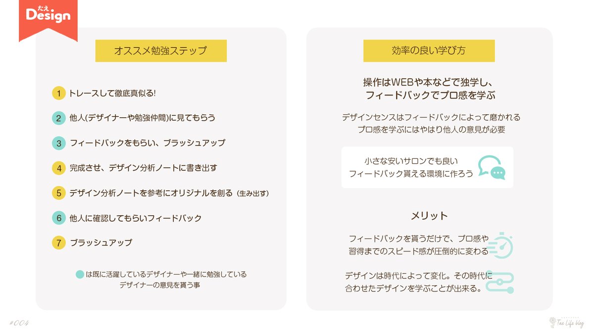 TaeLifeBlog's tweet image. 手に職をつける。これを意識すれば辿り着ける。現役Webデザイナーがお伝えする効率が良い独学の勉強法をまとめてみました。結論は何処を独学で進め、何処を経験者から教えて貰うかがポイント