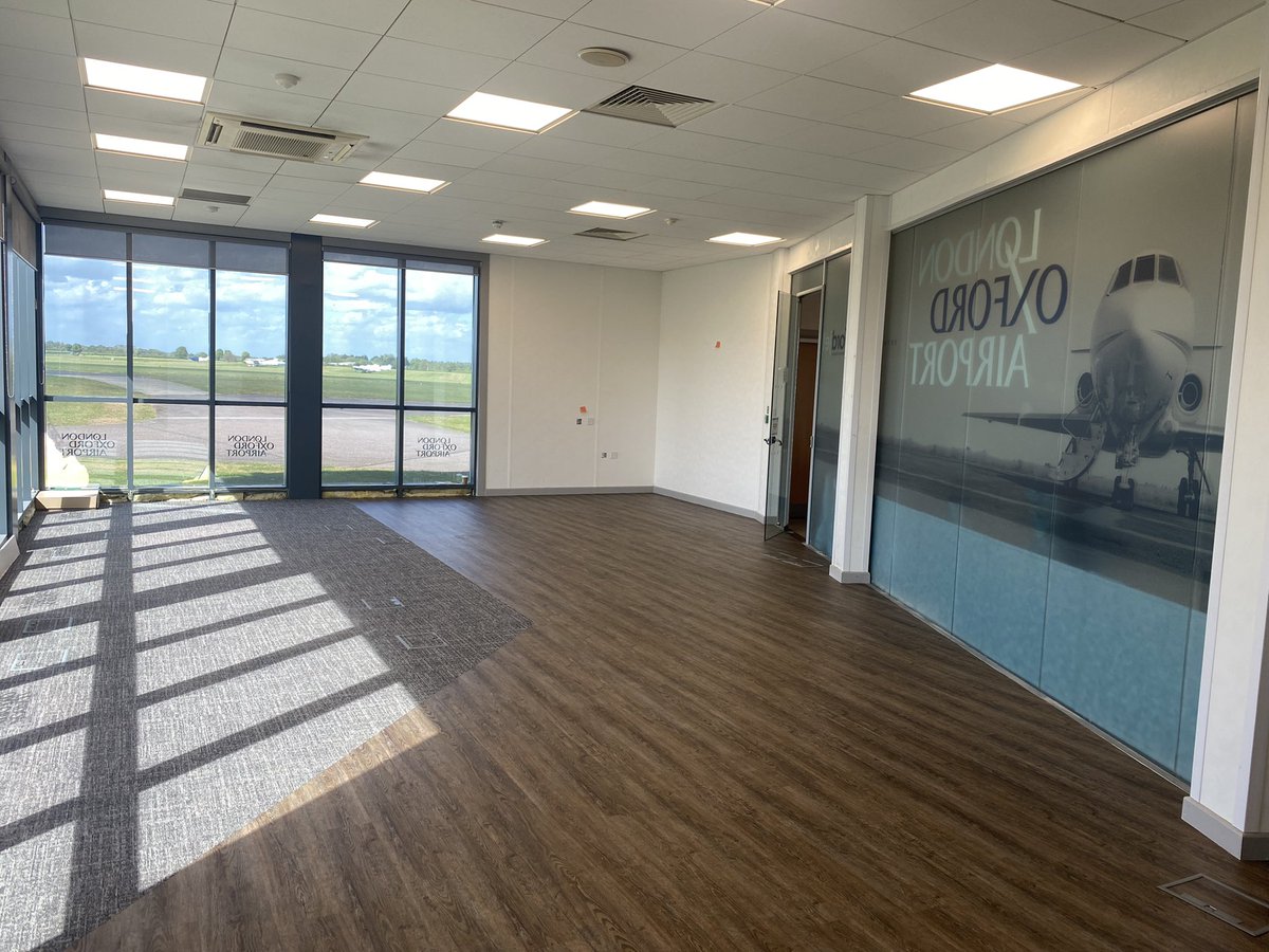 The new pilots lounge at LOA,  Polyflor Affinity 255 Huckleberry Oak direct to CFS Frameworx Pebble Beach on Hanson SP101
<a href="/Polyflorltd/">Polyflor</a> <a href="/Flooring_CFS/">CFS Flooring</a> <a href="/HansonPlywood/">Hanson Plywood Ltd</a> <a href="/FBallUK/">F. Ball and Co. Ltd.</a>