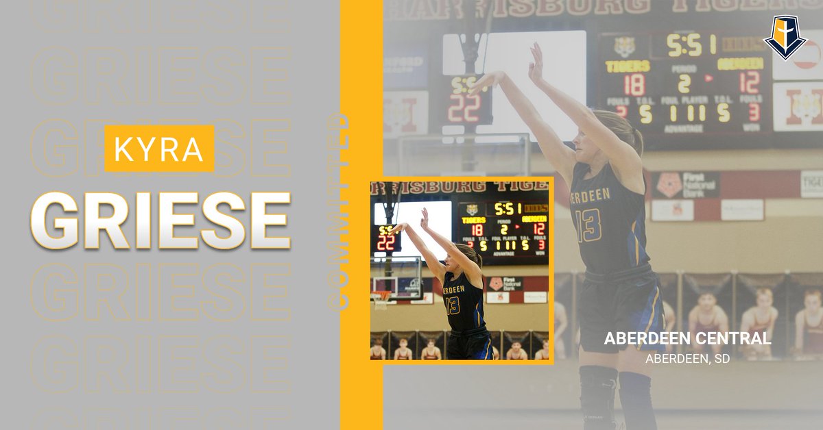 Adding another outstanding perimeter shooter to the program. She has great ball skills and will be an awesome fit for our program! Please help us welcome Kyra!! <a href="/KyraGriese/">Kyra Griese</a> #BuildingTheHype
