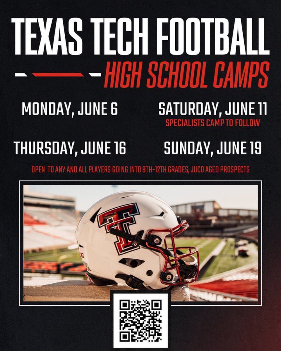 BnanceTTU's tweet photo. I can’t wait 👀 ‼️ #WreckEM #RedRaiderSpeed 🏃🏾 💨 https://t.co/Ldlowq0grX
