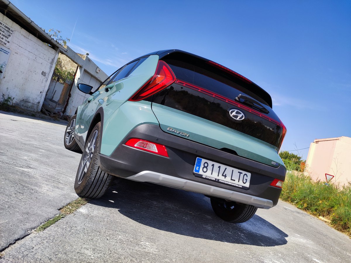 britoprensa's tweet photo. #Nuevoproducto en mis manos y en esta ocasión de la marca #Hyundai con su modelo #Bayón.
#SUV #Manejable, #comodo #espacioso y #economico ¿Se puede pedir más? https://t.co/A1KmJzCGVD https://t.co/o30xTSjK1w