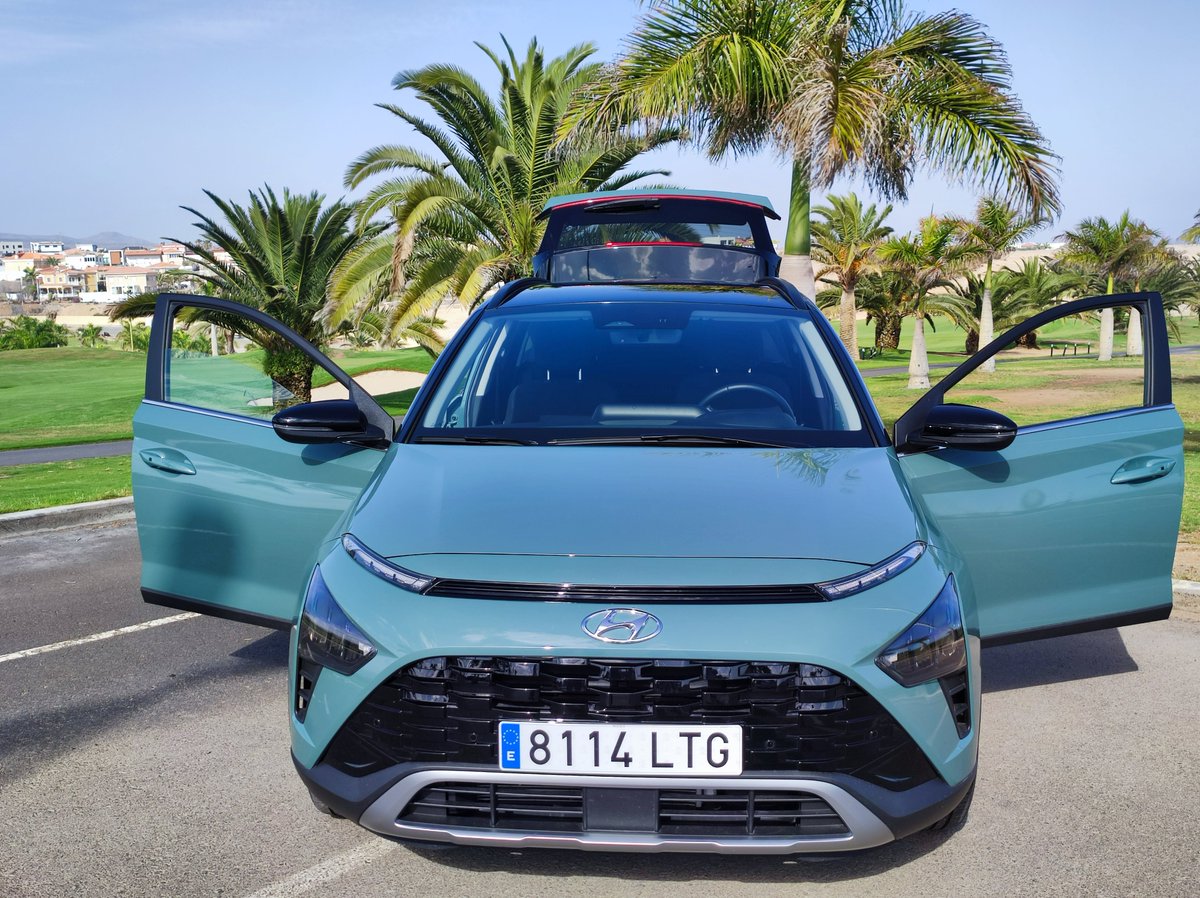 britoprensa's tweet photo. #Nuevoproducto en mis manos y en esta ocasión de la marca #Hyundai con su modelo #Bayón.
#SUV #Manejable, #comodo #espacioso y #economico ¿Se puede pedir más? https://t.co/A1KmJzCGVD https://t.co/o30xTSjK1w
