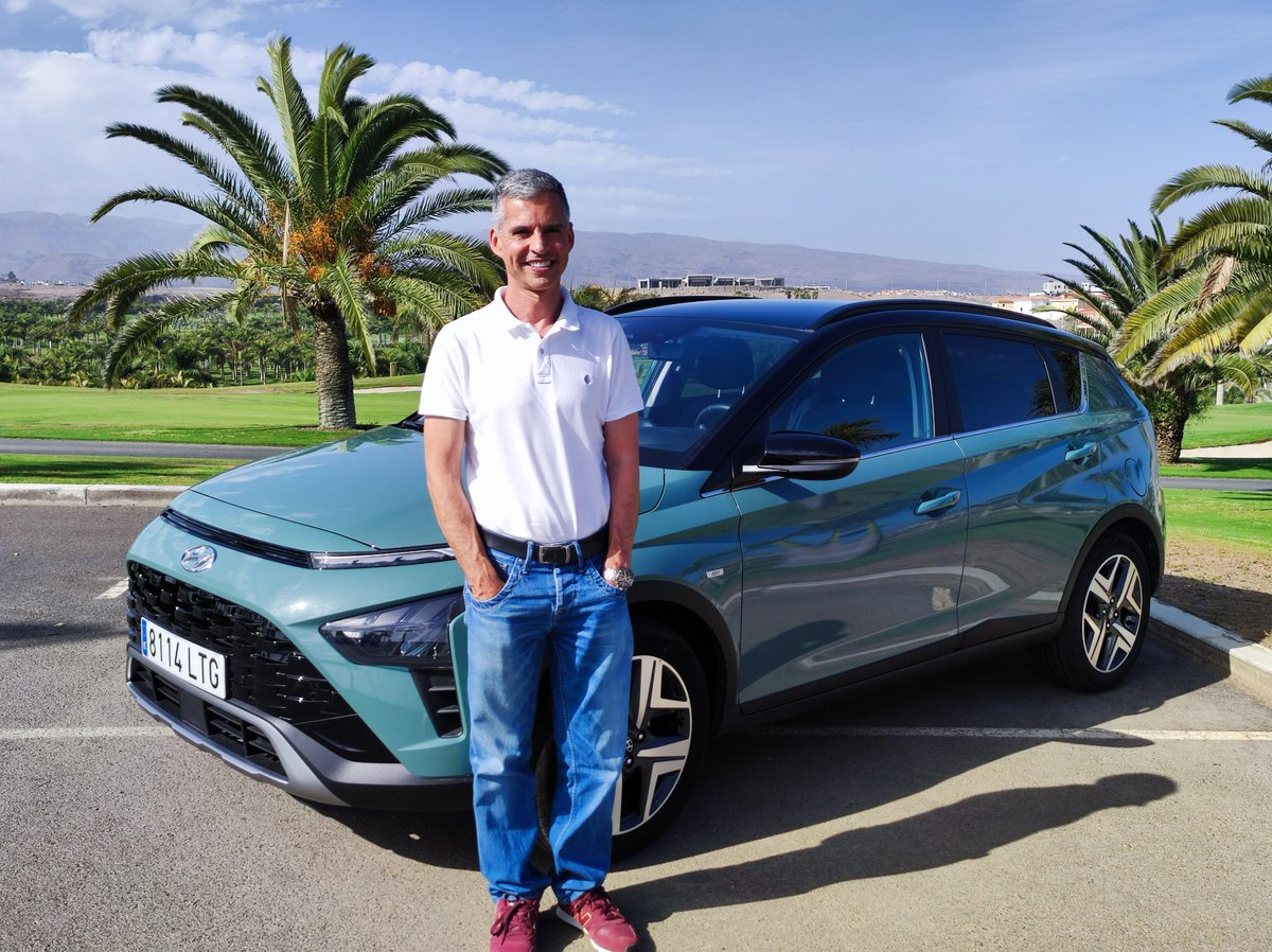 britoprensa's tweet photo. #Nuevoproducto en mis manos y en esta ocasión de la marca #Hyundai con su modelo #Bayón.
#SUV #Manejable, #comodo #espacioso y #economico ¿Se puede pedir más? https://t.co/A1KmJzCGVD https://t.co/o30xTSjK1w
