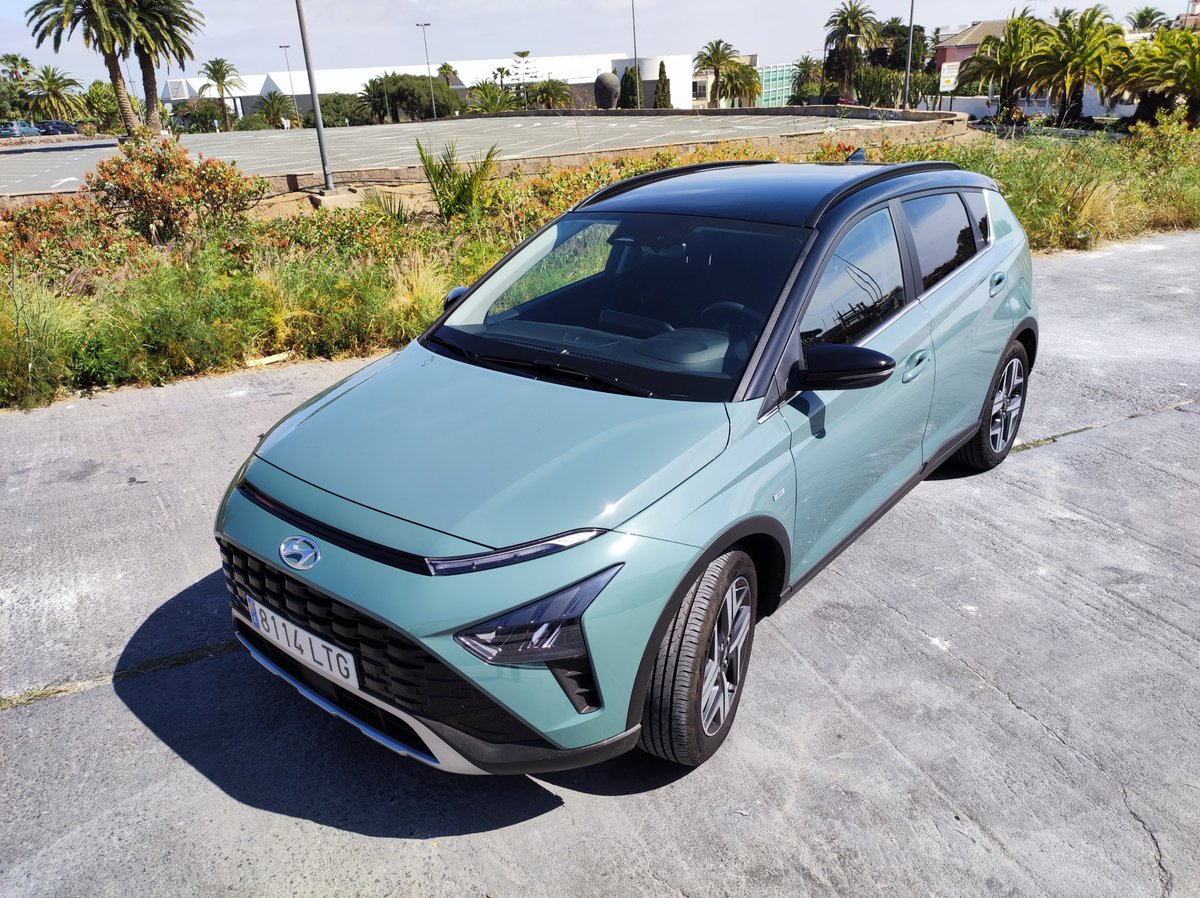 britoprensa's tweet photo. #Nuevoproducto en mis manos y en esta ocasión de la marca #Hyundai con su modelo #Bayón.
#SUV #Manejable, #comodo #espacioso y #economico ¿Se puede pedir más? https://t.co/A1KmJzCGVD https://t.co/o30xTSjK1w