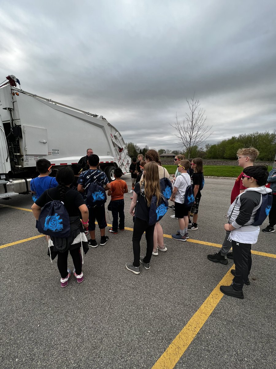 great day at Careers on Wheels hosted by <a href="/IowaCentral/">Iowa Central Community College</a> in Webster City!