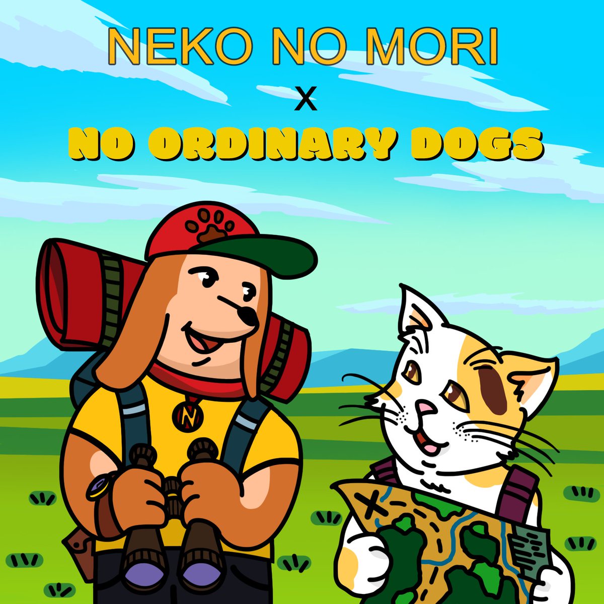 noordinarydogs's tweet photo. We're excited to announce the Neko no Mori  X  No Ordinary Dogs partnership! 🎉

We're giving away 5 WL spots from each project to celebrate! 

🎁 To enter: 
1️⃣ Follow @noordinarydogs &amp; @NekoNoMoriNFT
2️⃣ ❤️ &amp; RT 
3️⃣ Tag 2 friends 

24h!🔔

#NFT #NFTCommunity #NFTArt #WLGiveaway https://t.co/NdeFJjsxtZ