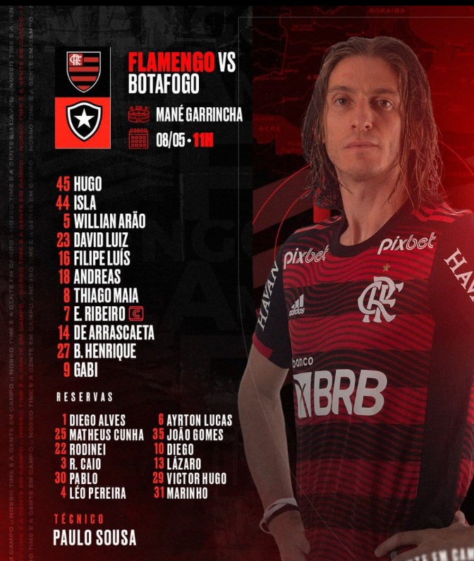 drean42's tweet photo. #ESPNFCBR @joaoguilherm Domingo tinha três zagueiros relacionados no banco e ele entrou com Arão, não vem com essa de não ter zagueiros ele gosta de inventar mesmo. https://t.co/pECKnH5xnU