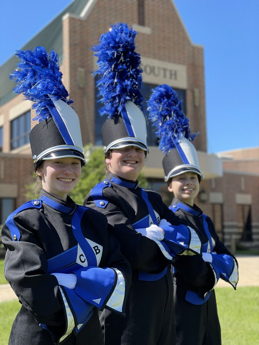 Meet the Drum Majors. We are looking forward to Sarah, Drew, and Ally leading us on the field this fall. Meet them tonight at our interest meeting! <a href="/CBSouthHS/">CB South</a> <a href="/CBSDSchools/">Central Bucks SD</a>
