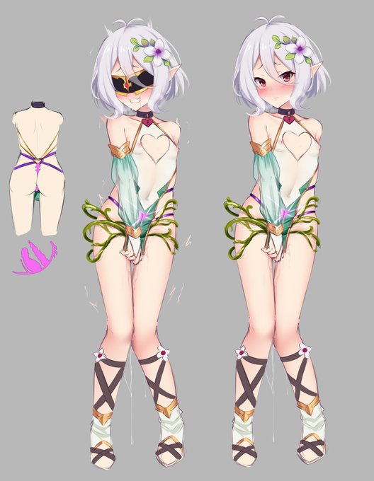 コッコロたんの誕生日だからいっぱい調教します♥ 