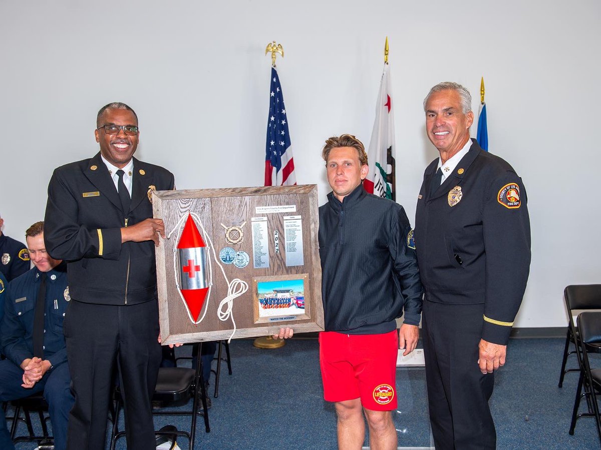 LACoFD (@lacofd) on Twitter photo Today, the #LACoFD <a href="/LACoLifeguards/">LACoLifeguards</a> held a graduation ceremony to commemorate the success of Ocean Lifeguard Academy 36.
32 candidates successfully completed the 16-day rigorous academy, graduating as Ocean Lifeguards and are now eligible to work across LACo beaches.
Congrats!🎉 Today, the #LACoFD <a href="/LACoLifeguards/">LACoLifeguards</a> held a graduation ceremony to commemorate the success of Ocean Lifeguard Academy 36.
32 candidates successfully completed the 16-day rigorous academy, graduating as Ocean Lifeguards and are now eligible to work across LACo beaches.
Congrats!🎉