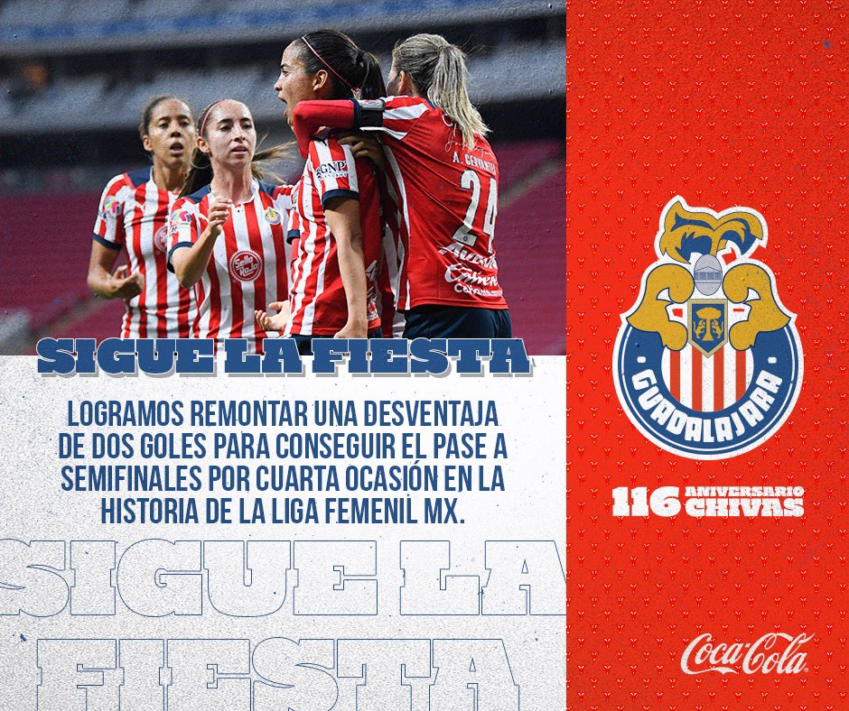 ChivasFemenil's tweet photo. Paso a paso 👊
#116Chivas 🐐 https://t.co/Tfm2hUh4n3