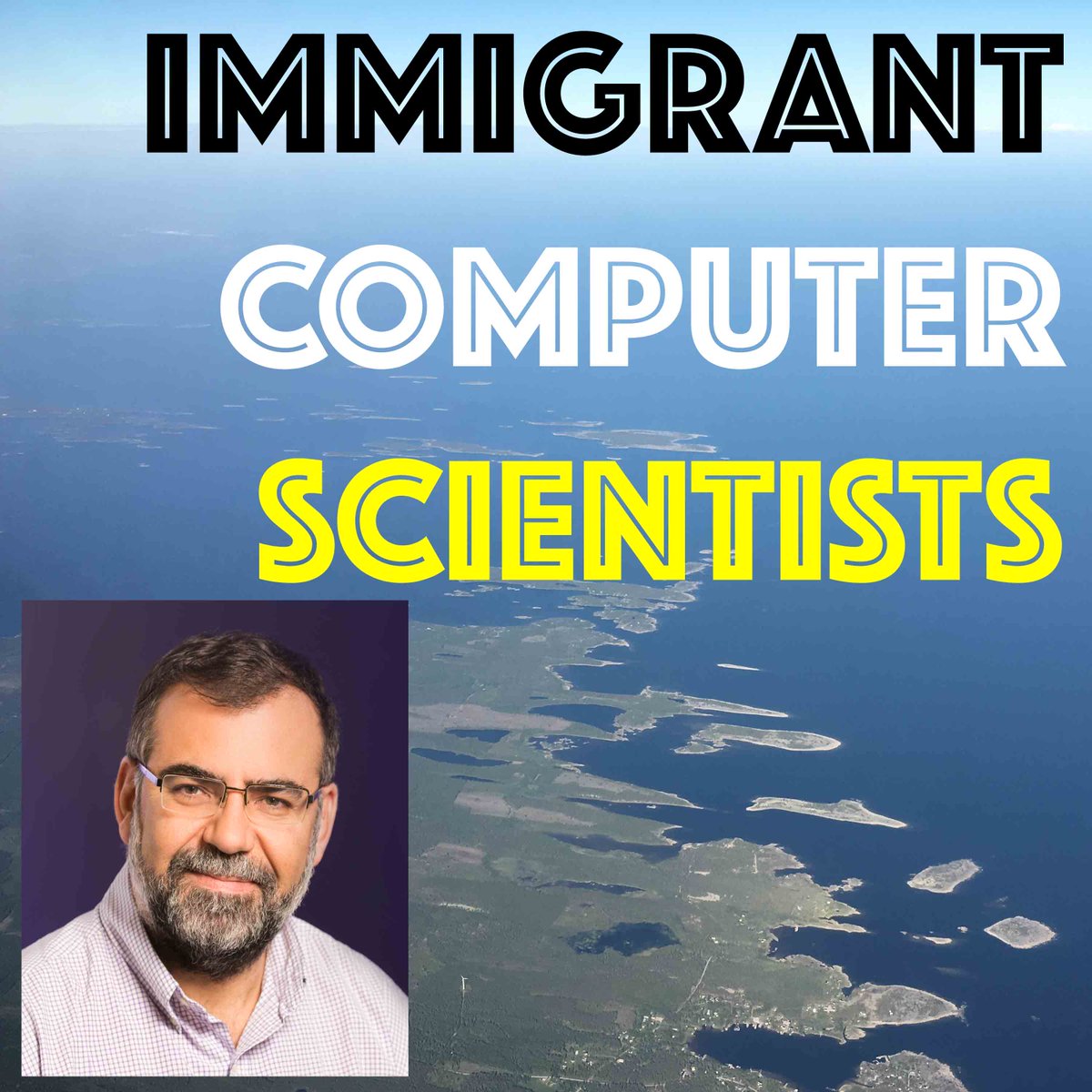 indygupta's tweet photo. Tuberculosis felled him as a child for 2 years. Raised by Mom. Grew up under Pinochet dictatorship in #Chile. Then he founded companies, wrote a textbook, became a Professor. Featuring: Ricardo Baeza-Yates @PolarBearby on @csimmigrant Episode 35! Listen:   https://t.co/kUuoTEPgKY https://t.co/A48yflfo9q