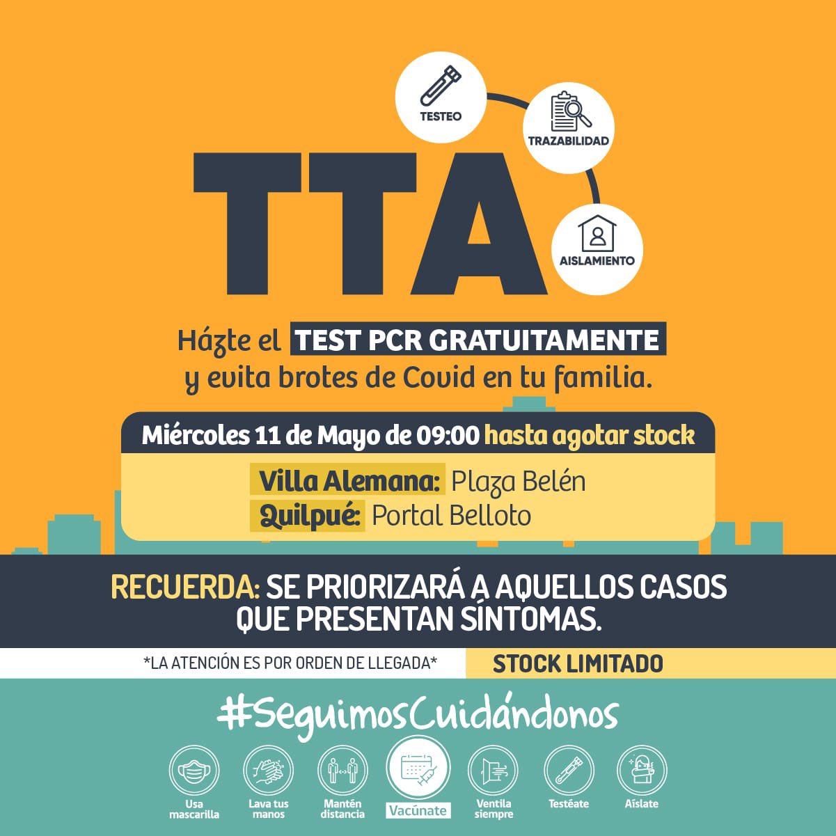 Seremi de Salud Región Valparaíso on Twitter "📣 IMPORTANTE A