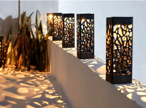 SandRshop21's tweet photo. These solar lights put out such a nice pattern especially against a hardscape or wall! They have a stake for the ground too so are very versatile!  #solarlight #patternedlight #lacysolarlight  #lightpatternsolar #solarlacypattern  https://t.co/wiWP8Qci3P https://t.co/eagyrueCv2