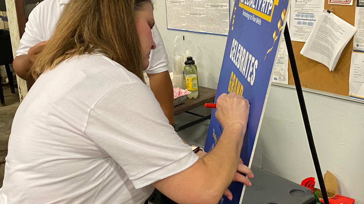SpecialtyRTP's tweet photo. Specialty RTP celebrated the Grand Opening of our Stafford, TX location yesterday. The celebration represented our commitment and focus on continuous improvements in quality, safety, and company culture.

#teamspecialty #quality #companyculture #safety https://t.co/PK0ds6CGiV