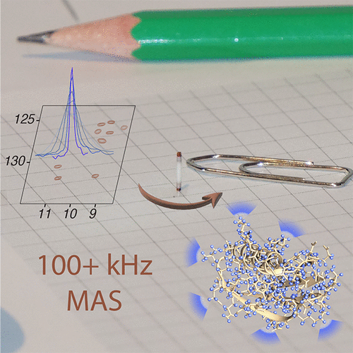 . <a href="/ACSChemRev/">Chemical Reviews</a> (open) 1H-Detected Biomolecular NMR under Fast MAS, Tanguy Le Marchand, Tobias Schubeis, Marta Bonaccorsi, Piotr Paluch, Daniela Lalli, Andrew J. Pell, Loren B. Andreas, Kristaps Jaudzems, Jan Stanek*, and Guido Pintacuda* pubs.acs.org/doi/10.1021/ac… #NMRchat #NMR