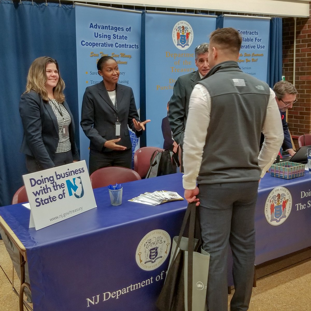 NJ Dept of Treasury tweet media