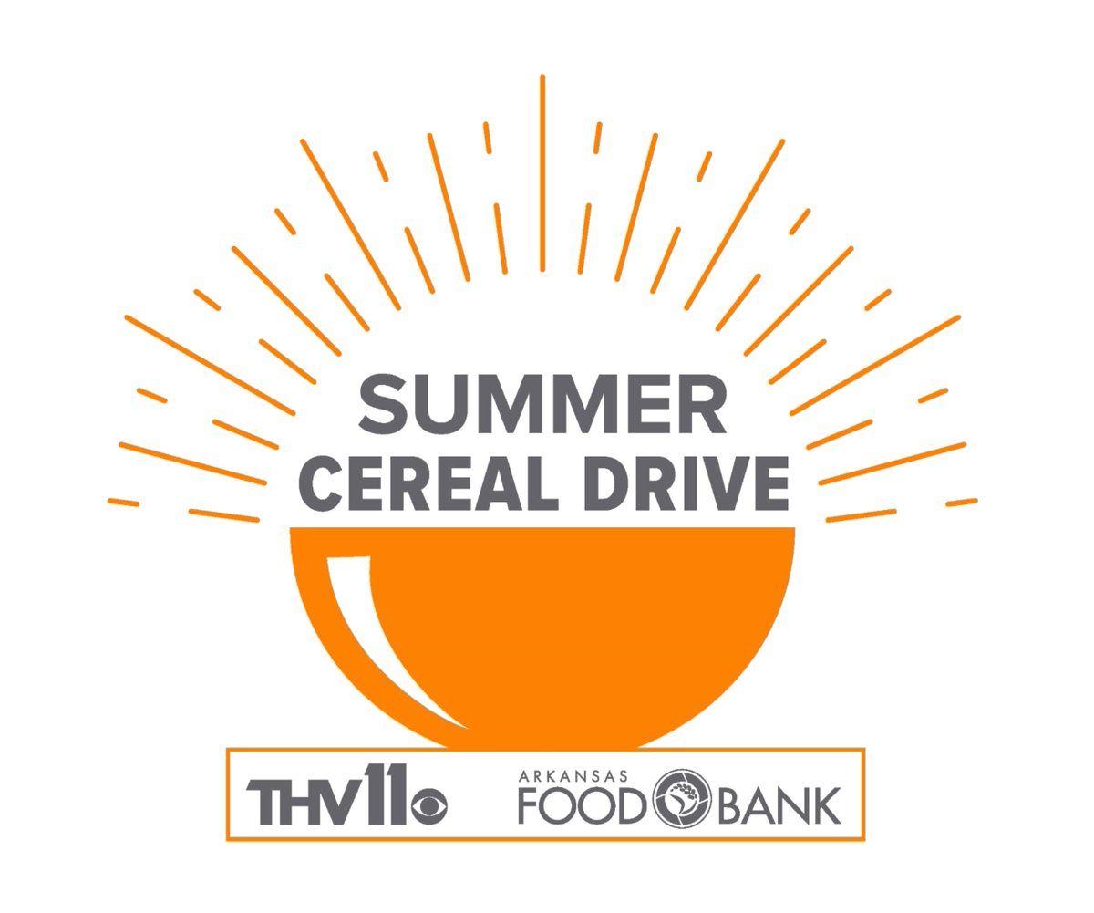 CityBenton's tweet photo. 2022 Summer Cereal Drive with #arkansasfoodbank and #thv11 Mark your calendars for the month of June, citizens will have an opportunity to donate cereal at
17309 I-30 S: Walmart
1410 Military Road: Kroger
20820 I-30 N: Kroger
1515 Hwy 5 North: Harps https://t.co/yC4bnjB8c9