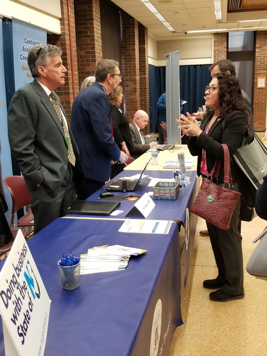We’ve worked hard the last few years to talk up NJ’s disabled veteran set-aside program &amp; were thrilled to assist so many at today’s vet biz summit! NJ needs more disabled vet-owned businesses to certify to award 3% of contracts. Help spread the word! ow.ly/lVc250J4ynO
