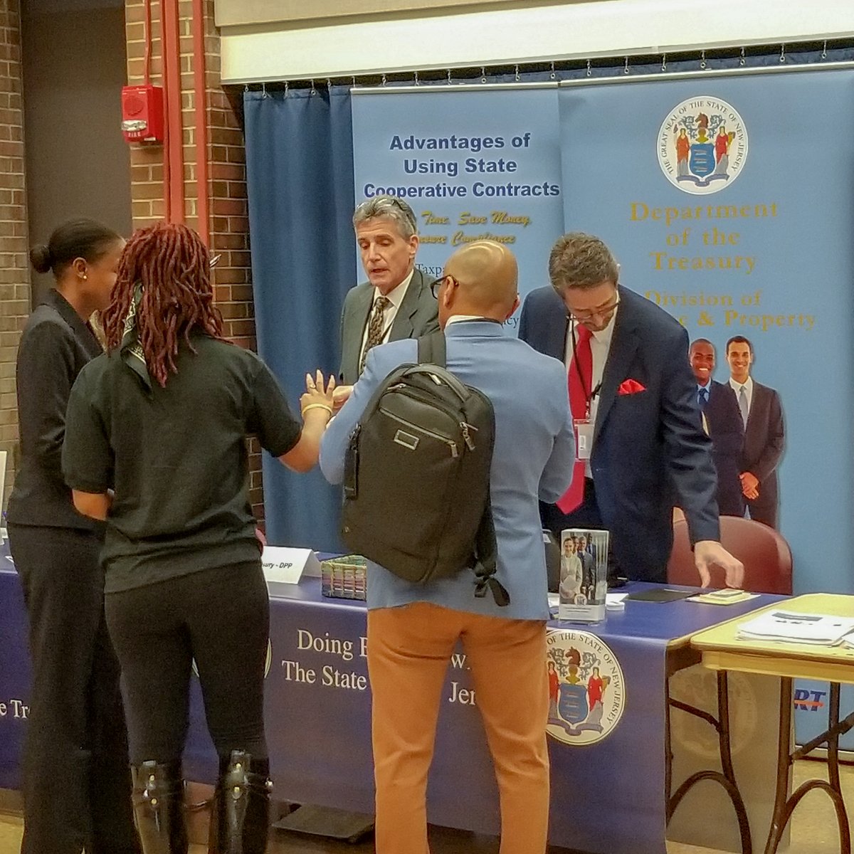 NJ Dept of Treasury tweet media