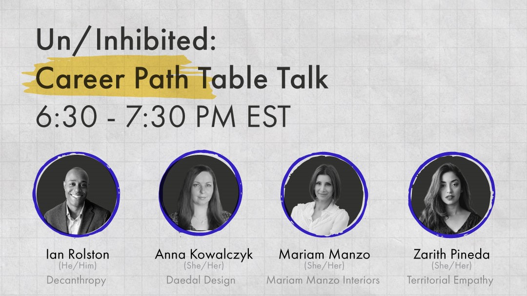 sid_tmu's tweet photo. @sid_tmu's  Year End Show, Un/Filtered Day 2: Un/Inhibited: Career Path Table Talk with Ian Rolston, Anna Kowalczyk, Mariam Manzo, &amp; Zarith Pineda. Saturday, May 14 6:30-7:30 PM EST. Register here: https://t.co/IQyUXzgAfP https://t.co/ZaAGTz1V5v