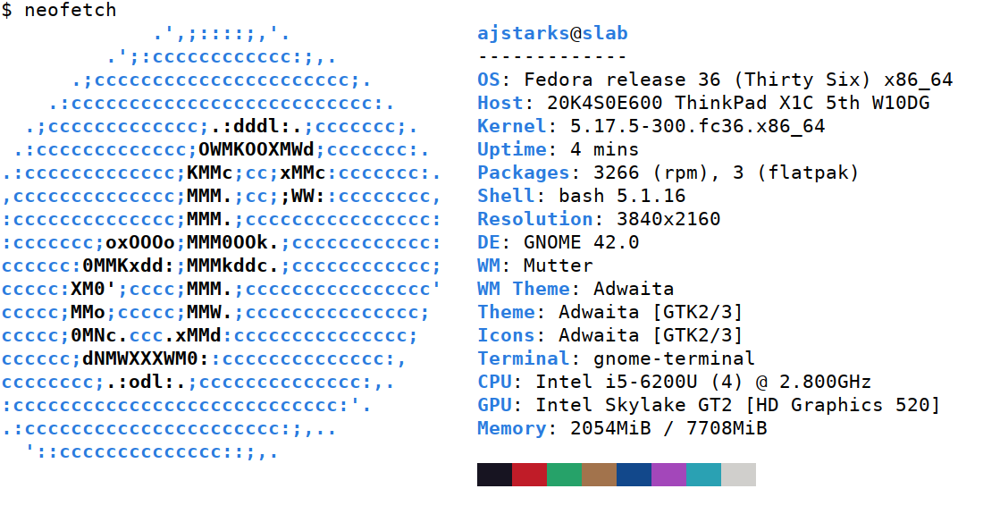 Anthony Starks Upgraded To Fedora 36 No Issues T Co Be8jertryp Twitter Anthony Starks Upgraded To Fedora 36 No Issues T Co Be8jertryp Twitter