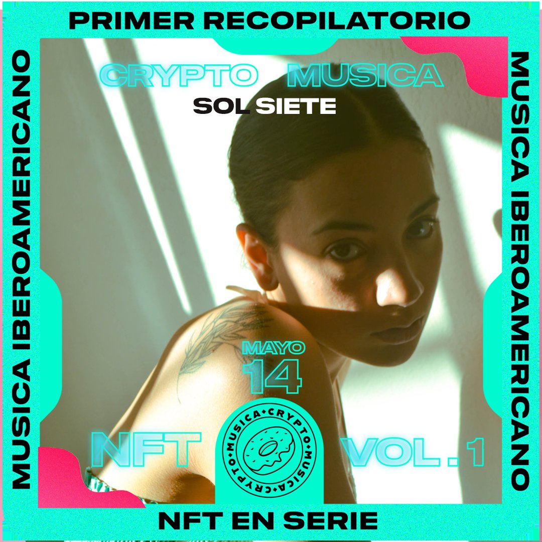 crypto_musica's tweet photo. 🔴TOKEN POP DAO🔴

⭐Les presentamos el lado #pop del #recopilatorio ⭐

🥳Lanzamiento 14.05

👉 En Decentraland  // NFT Música
👉Conseguilo en Open Sea, Rarible y https://t.co/NXdqwI1wpF 👈

#nftmusic #musicalatam https://t.co/0EknB8R74f