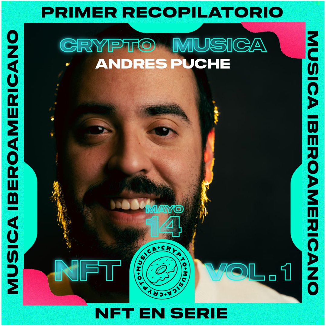 🔴TOKEN POP DAO🔴

⭐Les presentamos el lado #pop del #recopilatorio ⭐

🥳Lanzamiento 14.05

👉 En Decentraland  // NFT Música
👉Conseguilo en Open Sea, Rarible y cryptomusicarecords.io 👈

#nftmusic #musicalatam