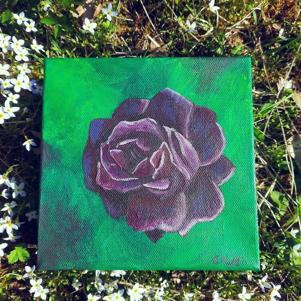 ageofnight's tweet photo. This is the original painting I'll be raffling off for this year's Great Strides fundraiser! Every $5 of donation gets you an entry into the drawing. I'll be pulling names once I hit my Virtual Walk goal of 65 miles.
#cysticfibrosis #cffoundation #grea… https://t.co/E2cSTOmc1B https://t.co/T8ddkdU9Rq