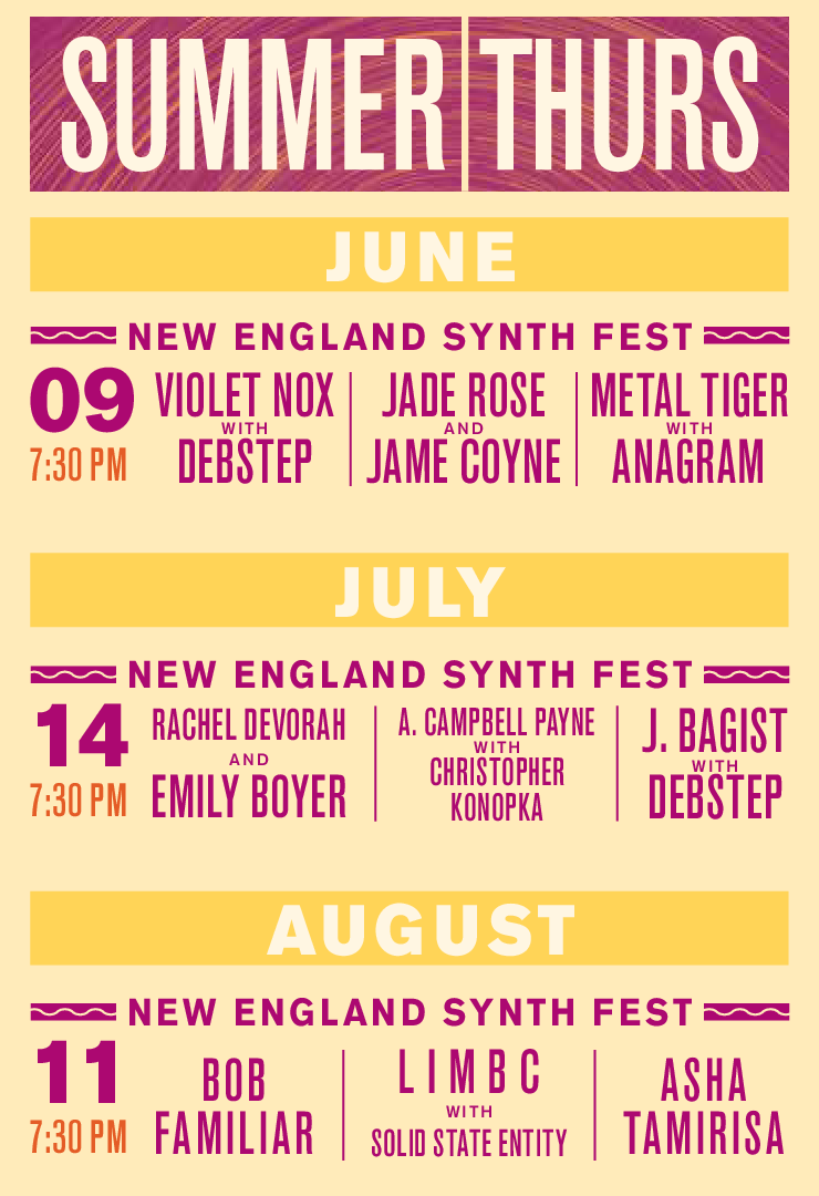 New England Synthesizer Festival on Twitter "New England Synth Fest is