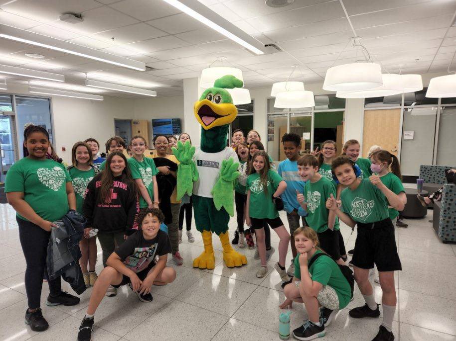 WestView_MCS's tweet photo. Our 4th graders had a great time learning about opportunities that might await them @IvyTechCC in Muncie! https://t.co/Bznft2lq0o