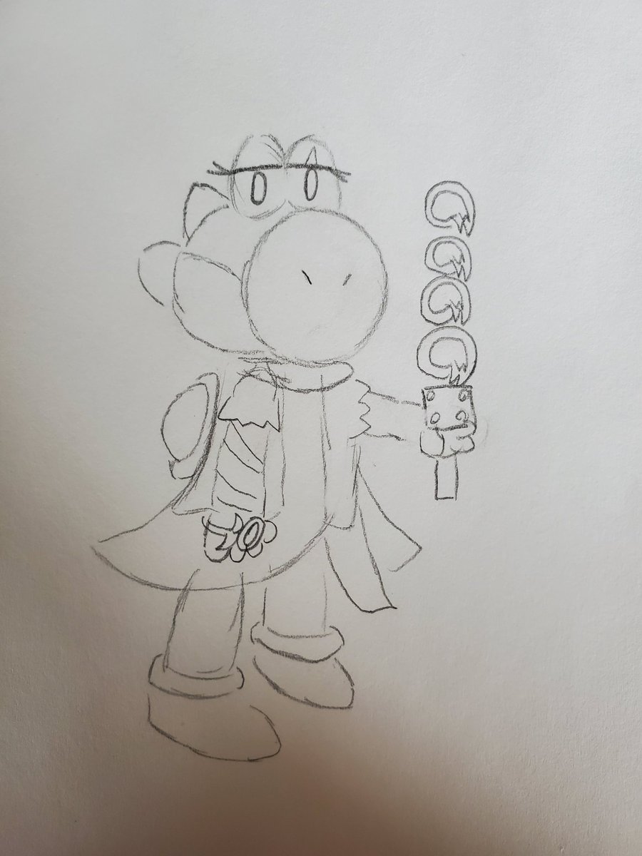 #MinusWorld #MinusWorldOC I attempted making a minus world oc. A yoshi who found herself in Minus World and has a fire flower growing on their arm. I had fun making this character