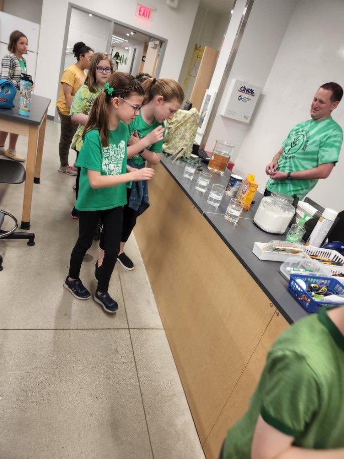 WestView_MCS's tweet photo. Our 4th graders had a great time learning about opportunities that might await them @IvyTechCC in Muncie! https://t.co/F7a5p4PeHG