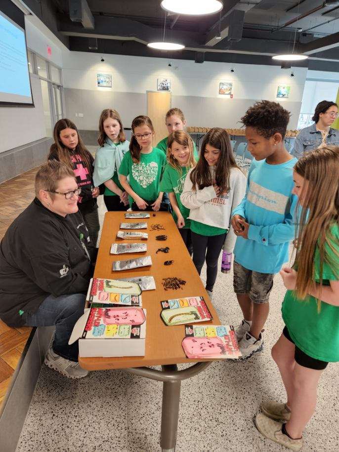 WestView_MCS's tweet photo. Our 4th graders had a great time learning about opportunities that might await them @IvyTechCC in Muncie! https://t.co/F7a5p4PeHG