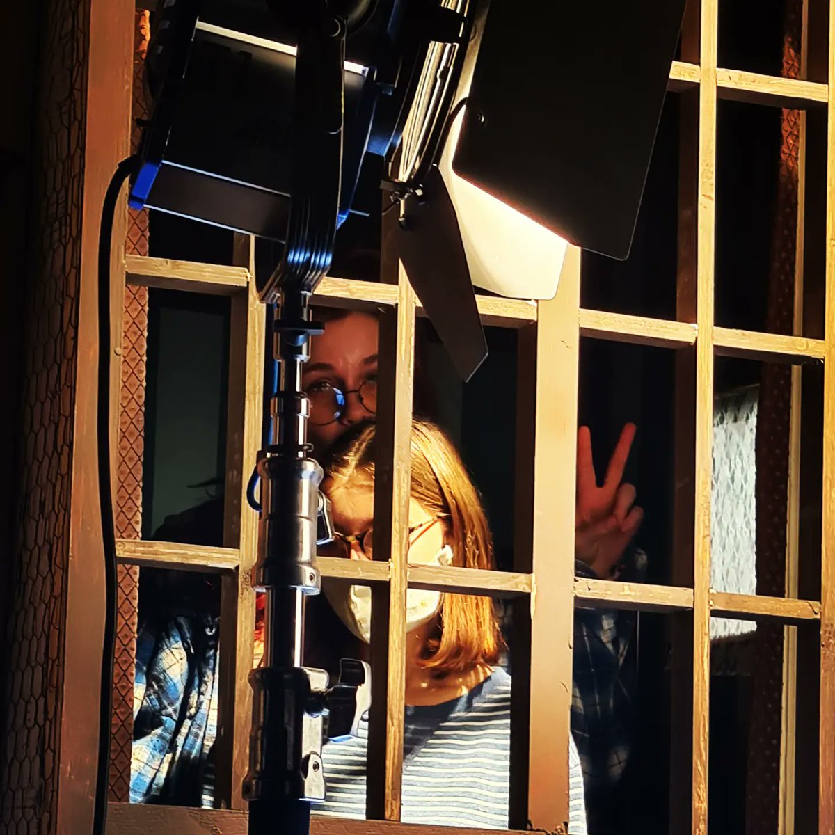 NiamhJayFilms's tweet photo. Clockmaker's Child

BTS of our Studio Filming

#narrative #shortfilm #student https://t.co/8qucD8P4Qp