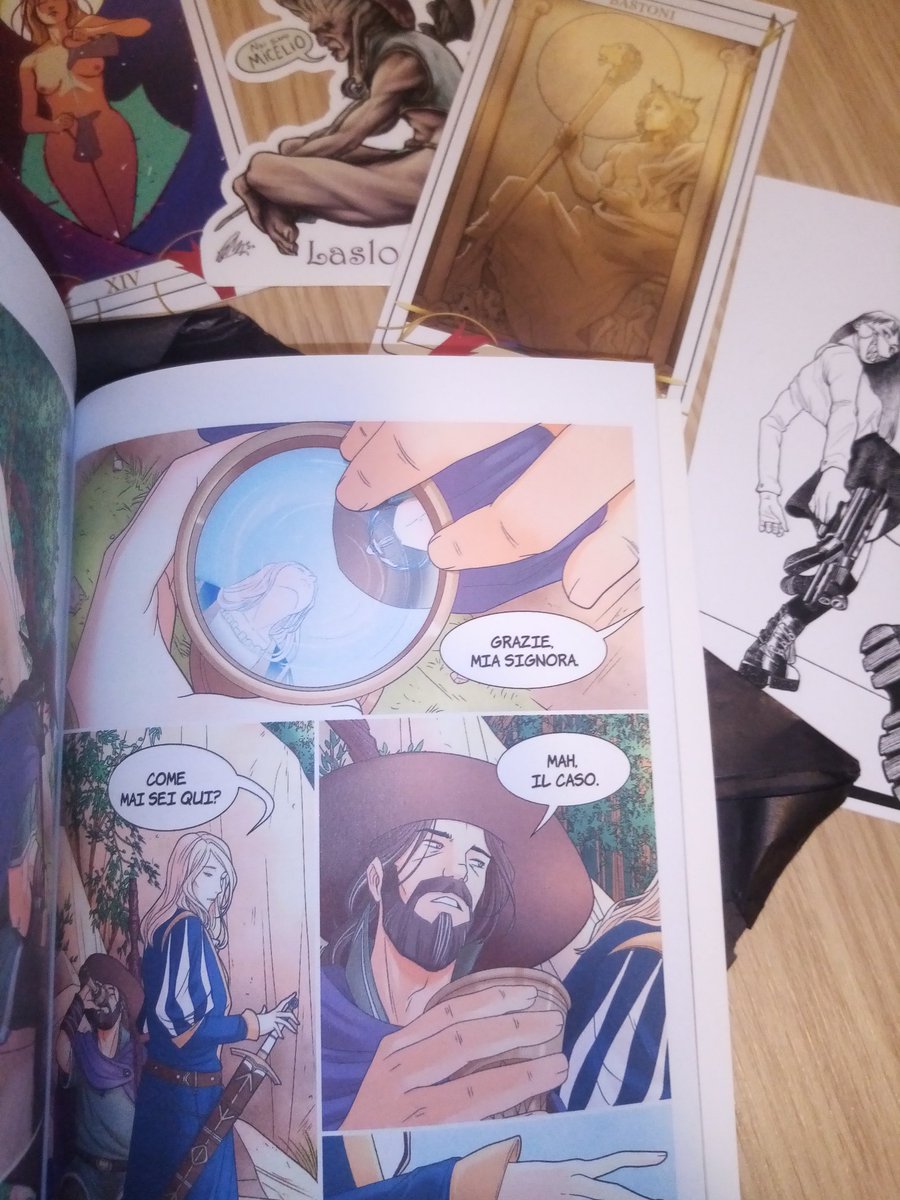 JoyLiet's tweet photo. Ecco Arcana, la nuova splendida collaborazione Draft Comics e @l_internauta, dove sono presente con due storie, due carte dei Tarocchi. https://t.co/BE0CrFGIJb