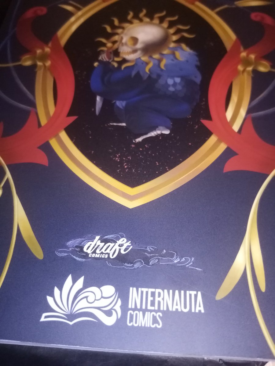 JoyLiet's tweet photo. Ecco Arcana, la nuova splendida collaborazione Draft Comics e @l_internauta, dove sono presente con due storie, due carte dei Tarocchi. https://t.co/BE0CrFGIJb