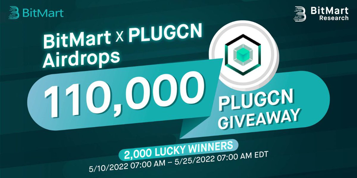 slash_trader's tweet photo. #BitMart x PLUGCN
Оценка: 8/10⭐️
Награда: 55 #PLUGCN (2000 участникам)
Ссылка: https://t.co/gdz14UTSbB
Выполняем задания;
Указываем Email как на аккаунте.
#Giveaways #NFTGiveaways #Giveaway #Airdrops #AirdropCrypto #NFT #bitcoin #cryptocurrency #btc #NFTCommumity #Crypto https://t.co/FgghRp1zQw