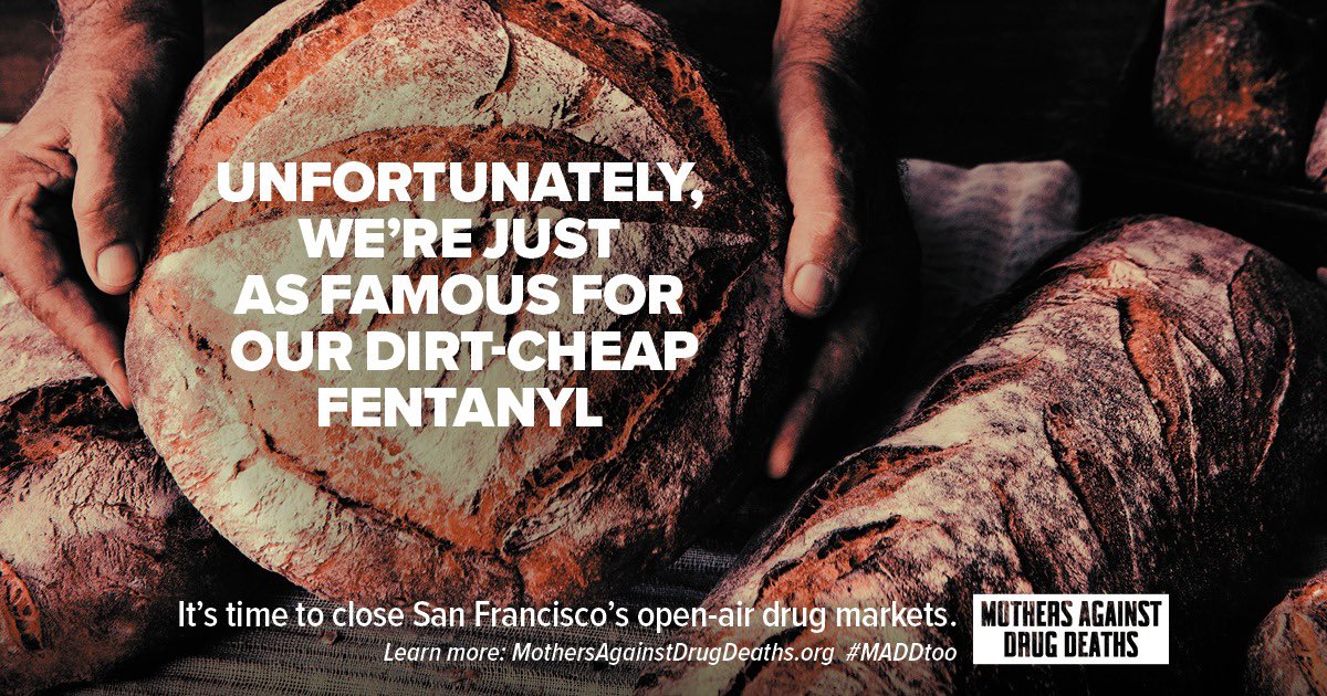 50RandomActs's tweet photo. @nicholasmberg @SteveAdams80182 💔💔💔
I am so #MADDtoo
SF doesn't have to be like this.

For starters:
@LondonBreed close the open air drug markets in SF

@StopDrugDeaths 
@FentAwareDay https://t.co/NflgVQTuV1