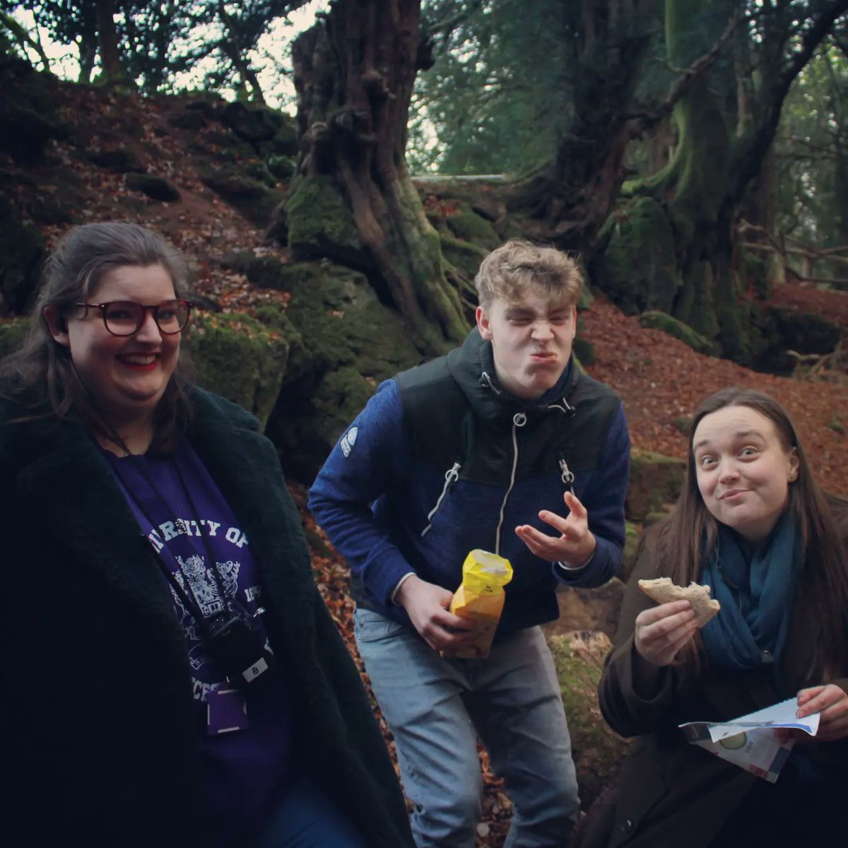 NiamhJayFilms's tweet photo. Clockmaker's Child (2022)

BTS of us Filming at Puzzlewood known for Merlin and Star Wars

#student #narrative #shortfilm https://t.co/2cdFSVPsGM