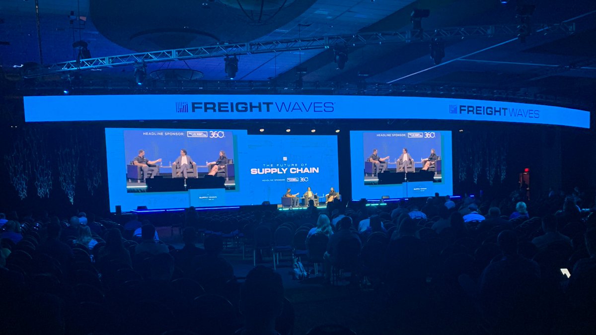 EditorFreight's tweet image. &quot;Do we see the peak of globalization?&quot;

In answering his own question, @ArriveLogistics Matt Pyatt tells Odd Lots podcasters @tracyalloway &amp;amp; @TheStalwart ...

&quot;I don&apos;t see how people don&apos;t diversify their supply chains a little bit over the coming years.&quot;