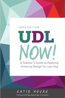 KatieNovakUDL's tweet photo. NEW and fully loaded with everything you need to know to get started on your #UDL journey. Preorder the new edition of #UDLNow, now! (https://t.co/P8OYhZOULt) @CAST_UDL https://t.co/xkeHLoslDz